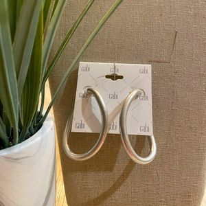 Cabi Swagger Hoop Earrings